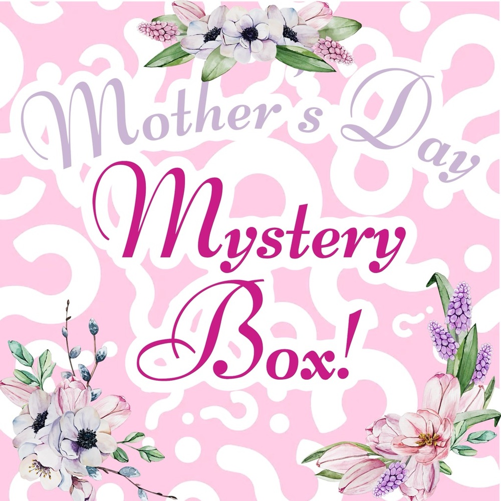 Celebrate the mom in your life with a Mother’s Day Mystery Box! 💐
